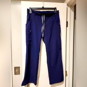 Figs cargo scrubs Navy